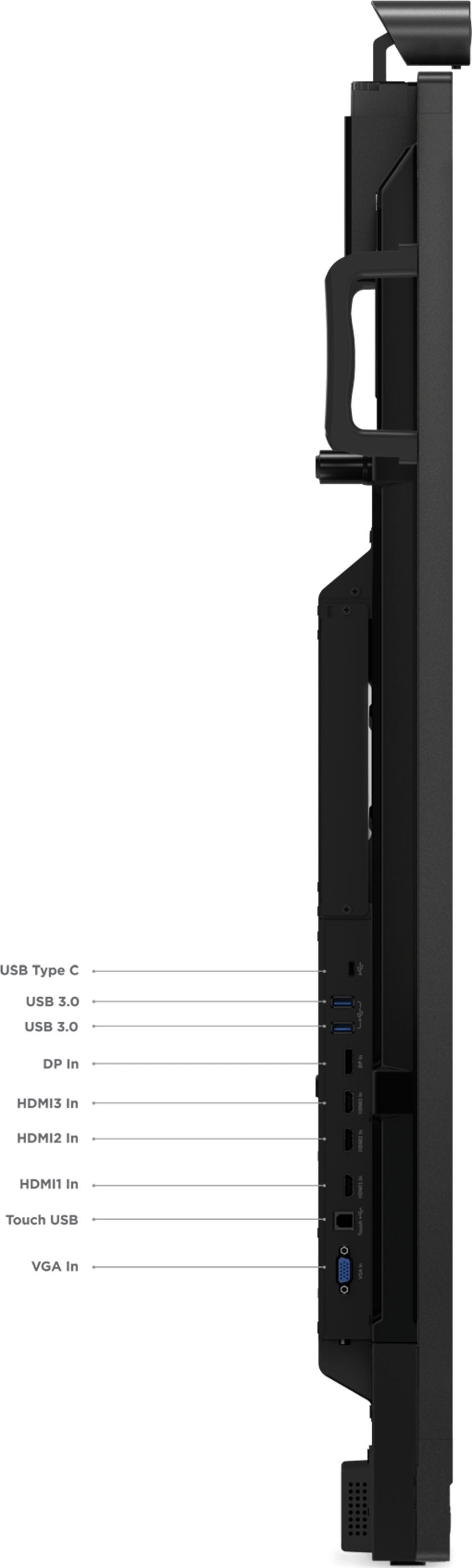 Lenovo ThinkVision T65 LED display 65" 3840 × 2160pixels IPS 16:9 60Hz