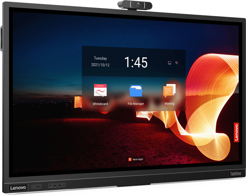 Lenovo ThinkVision T65 LED display 65" 3840 × 2160pixels IPS 16:9 60Hz