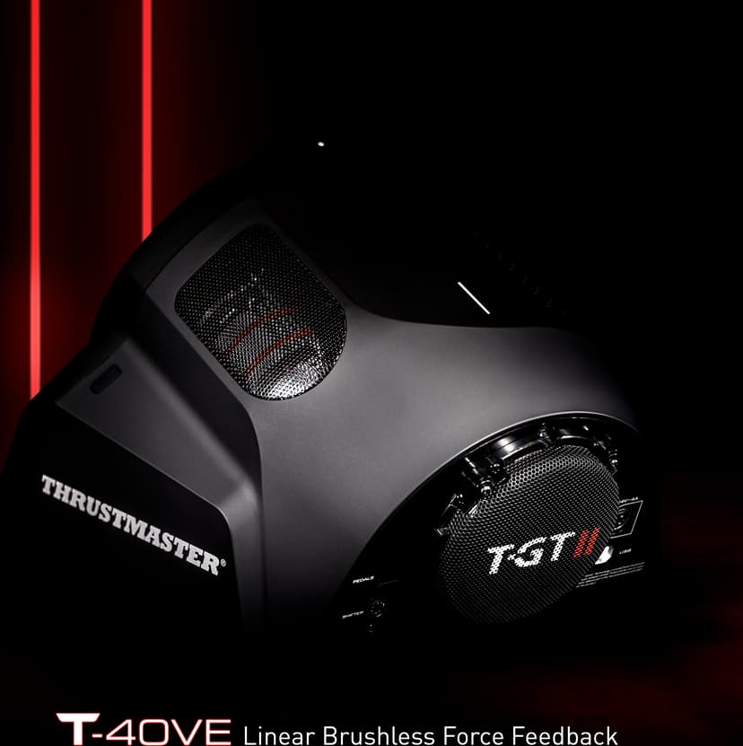 Thrustmaster 4060099 tillbehör till spelkontroll Svart