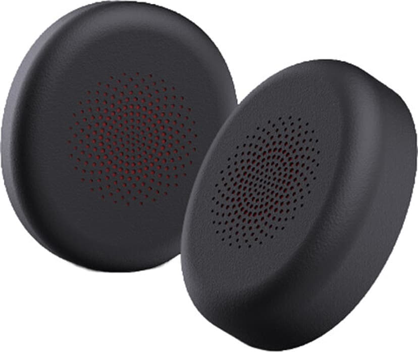 Yealink Ear Cushion For BH74/WH68/UH48 (1 Pair) Svart
