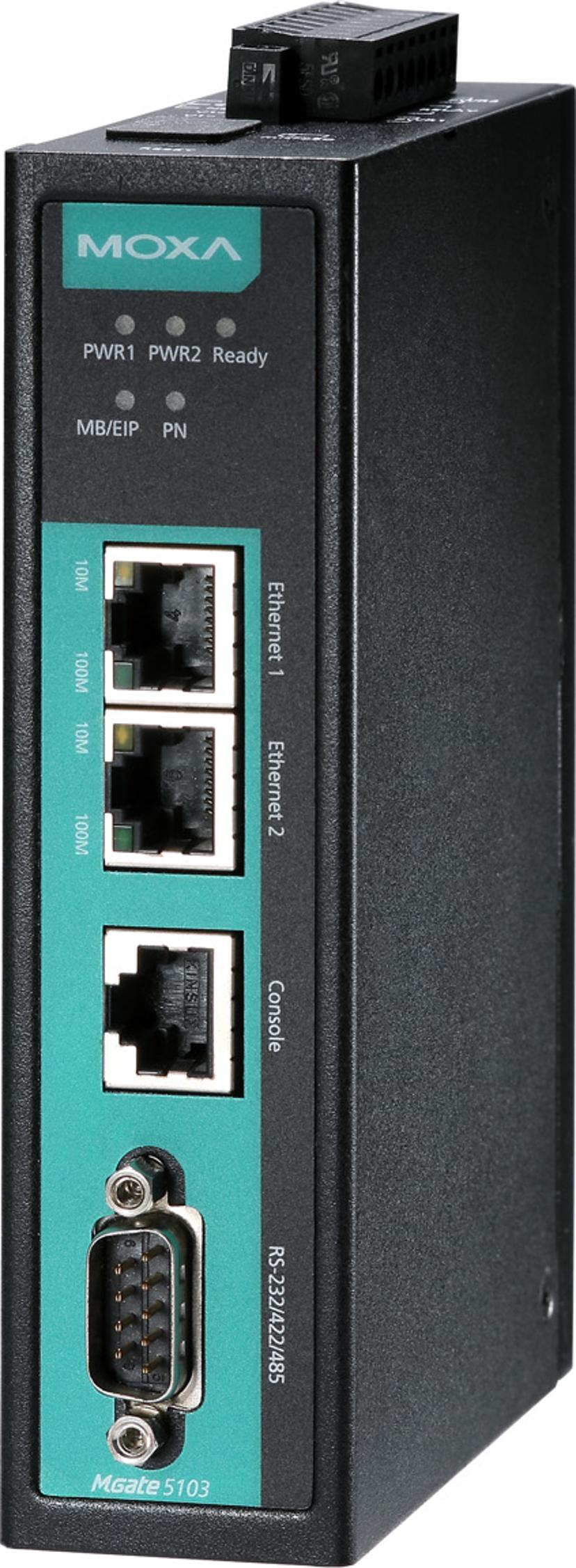 Moxa Mgate 5103 1-Port Modbus Profinet Gateway