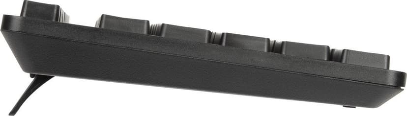 Targus AKB30FR tangentbord Universal USB AZERTY Fransk Svart Kabel Fransk
