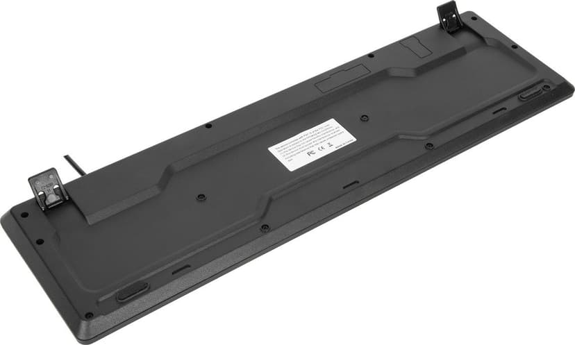 Targus AKB30FR näppäimistö Universaali USB AZERTY ranska musta Langallinen Ranska