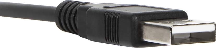 Targus AKB30FR tastatur Universell USB AZERTY Fransk Sort Kablet Fransk