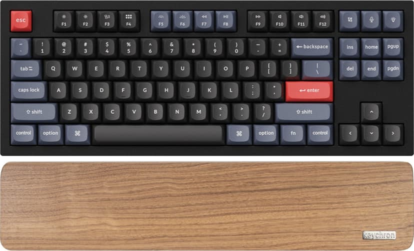 Keychron Q3 Wooden Palm Rest