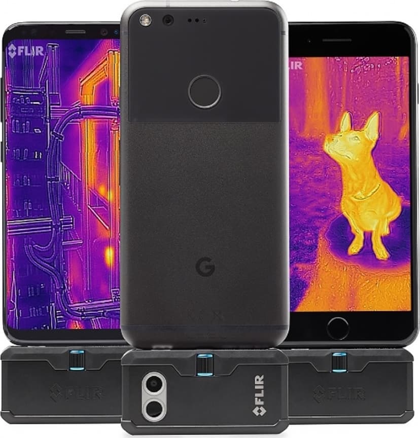 Flir One FLIR 435-0013-03 värmekamera Svart