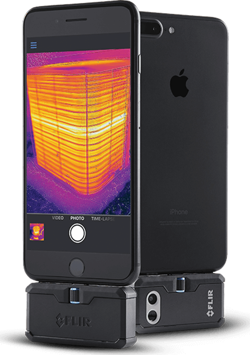 Flir One FLIR 435-0013-03 värmekamera Svart