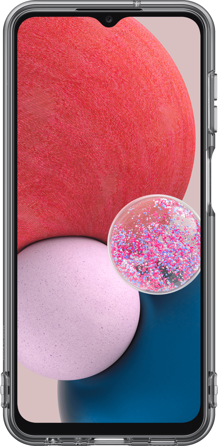 Samsung Soft Clear Cover Svart
