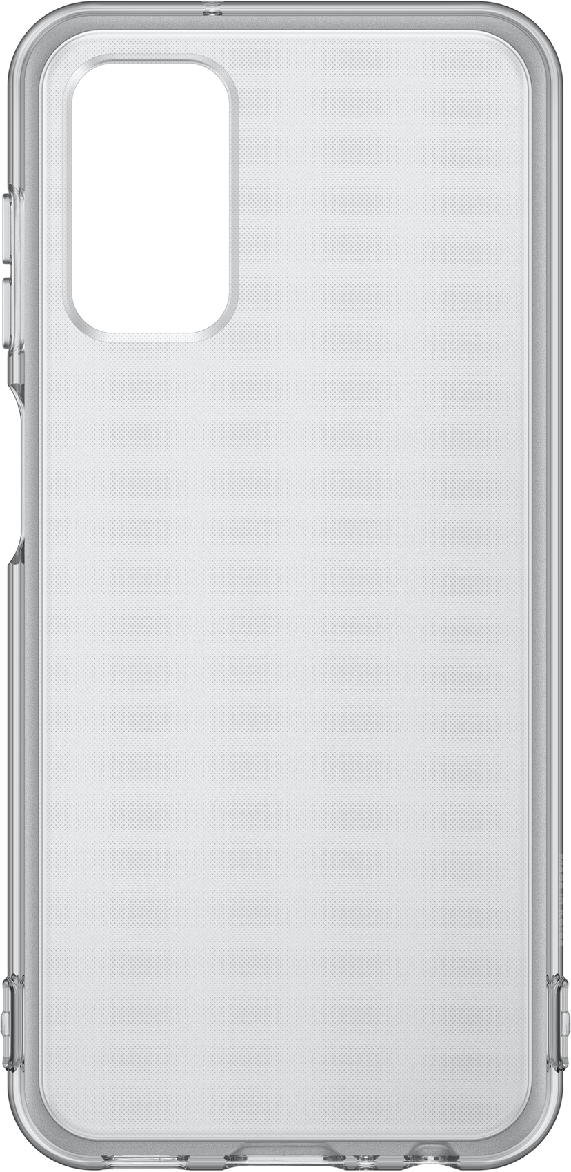 Samsung Soft Clear Cover Svart