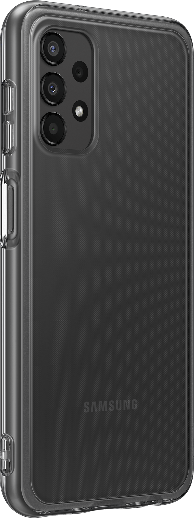 Samsung Soft Clear Cover Svart