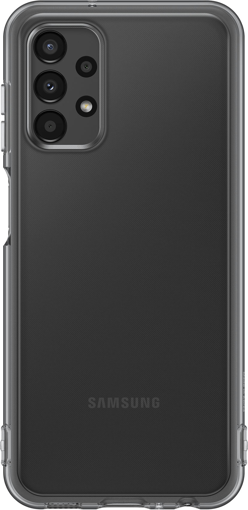 Samsung Soft Clear Cover Svart