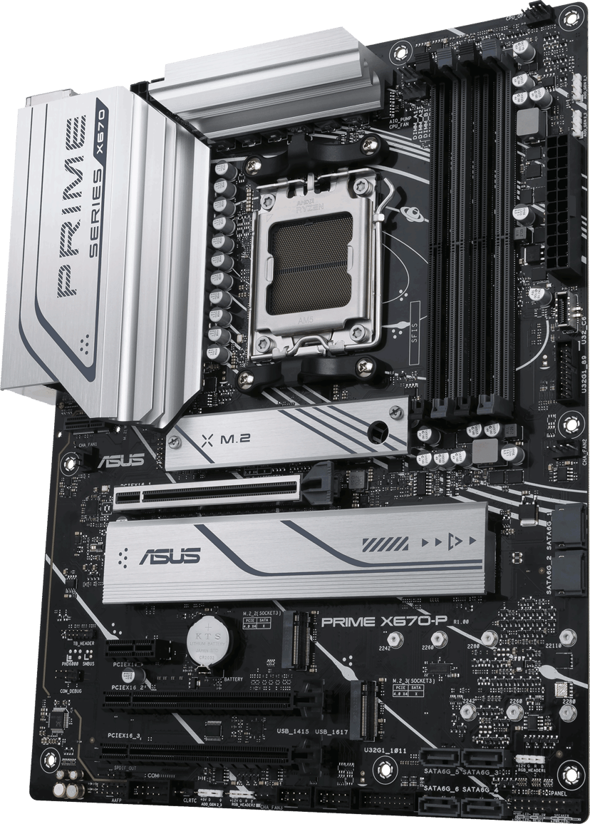 ASUS PRIME X670-P AM5 ATX