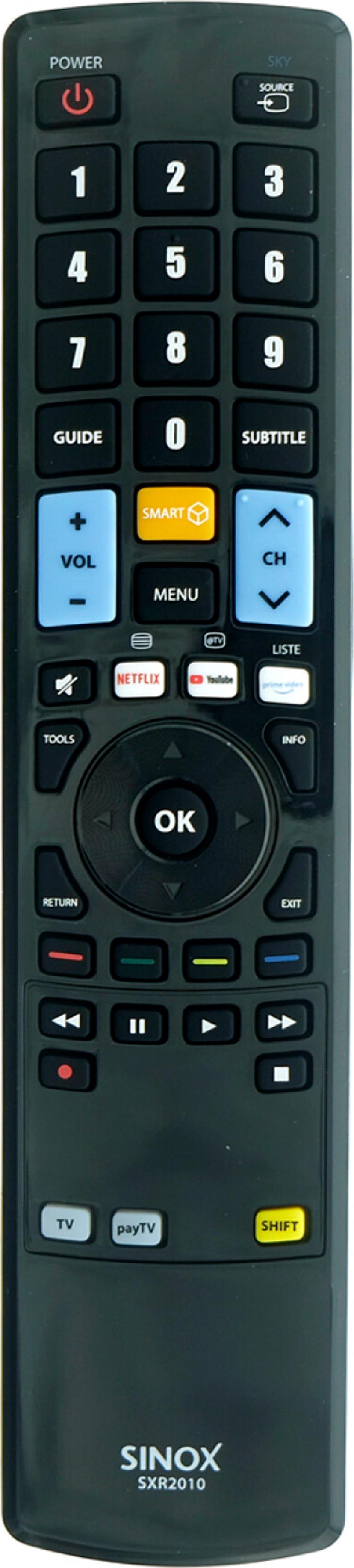 Sinox Universal TV Remote Control All Brands