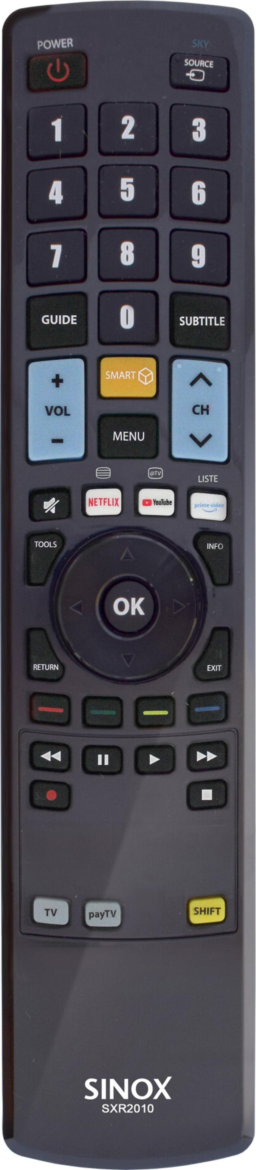 Sinox Universal TV Remote Control All Brands