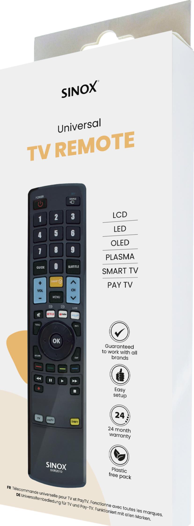 Sinox Universal TV Remote Control All Brands