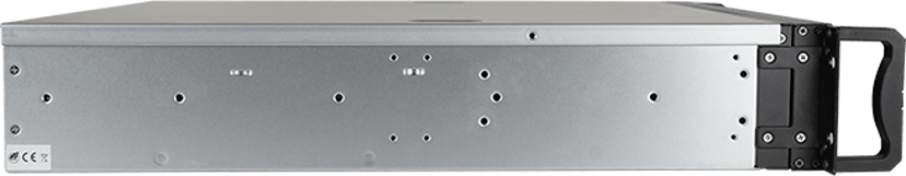 Chieftec UNC-209SR-B-OP modulärt serverchassi Rack (2U)