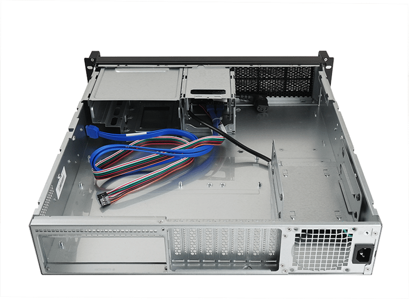 Chieftec UNC-209SR-B-OP modulärt serverchassi Rack (2U)