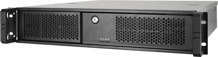 Chieftec UNC-209SR-B-OP modulärt serverchassi Rack (2U)