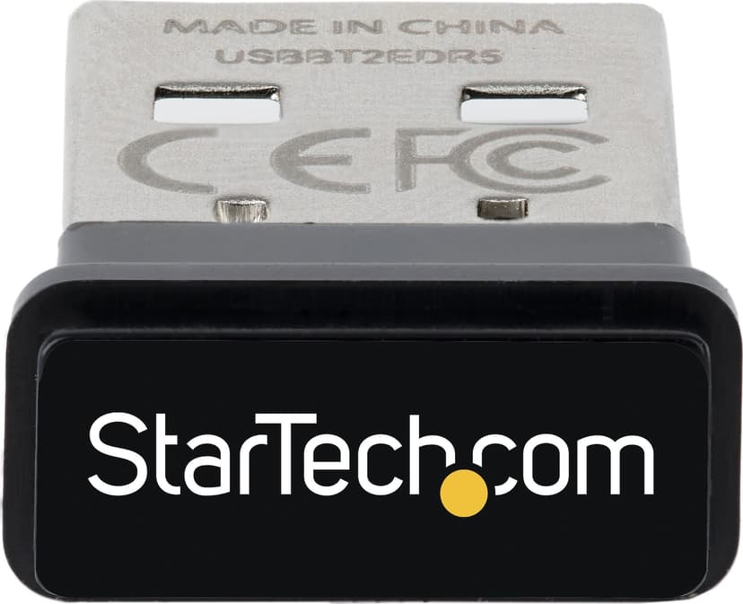 Startech StarTech.com USB Bluetooth 5.0 Adapter, USB Bluetooth Dongle voor PC/Computer/Laptop/Toetsenbord/Muis, BT 5.0 Adapter voor Headsets, Mini USB Bluetooth Receiver, Windows/Linux
