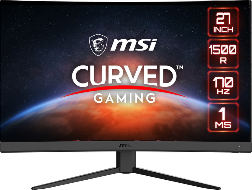 MSI Optix G27C4 27" 1920 × 1080pixels VA 16:9 170Hz