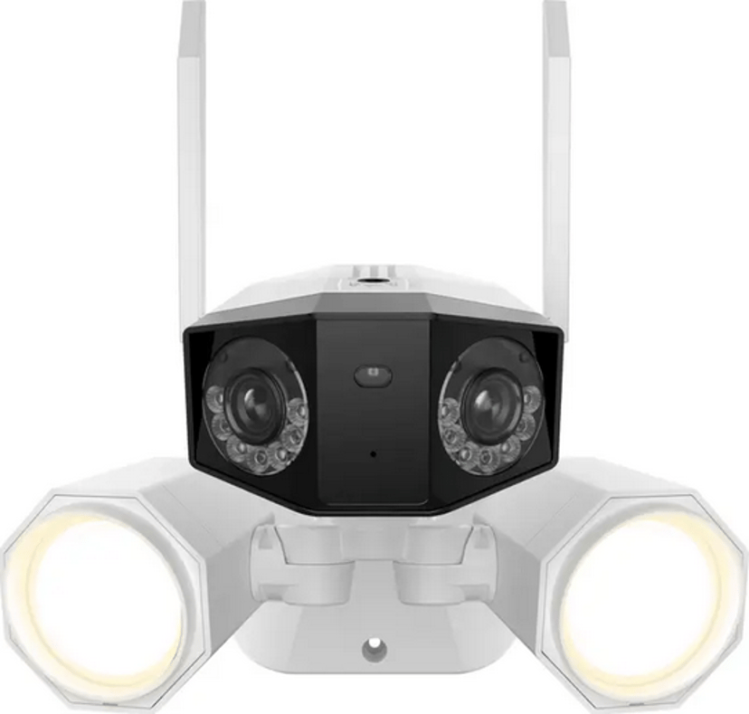 Reolink Duo Floodlight WiFi Luoti (muoto) IP-turvakamera Ulkona 4608 x 1728 pikseliä Seinä