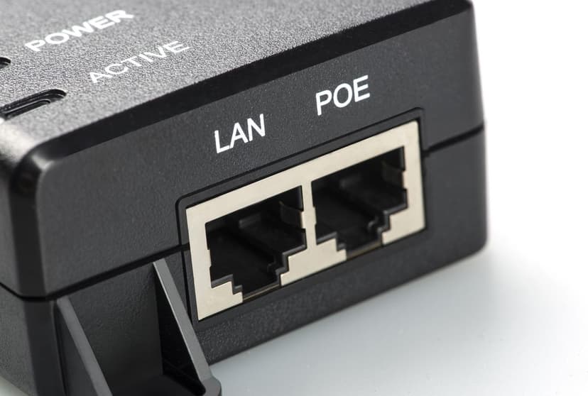 Microconnect POEINJ-60W PoE adapter Gigabit Ethernet 55 V