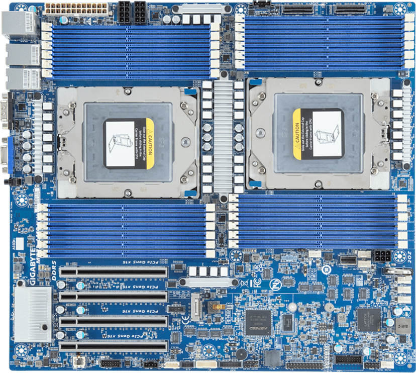Gigabyte MZ73-LM0 hovedkort Socket SP5 Utvidet ATX SP5 (LGA 6096) E-ATX