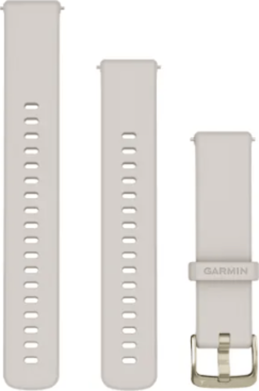 Garmin 010-13256-04 Älyrannekkeen lisätarvike Hihna Valkoinen Silikoni