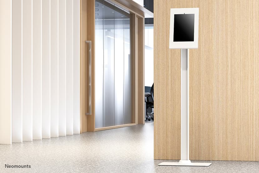 Neomounts FL15-650WH1 - Tablet Floor stand for 9,7-11" tablets - White