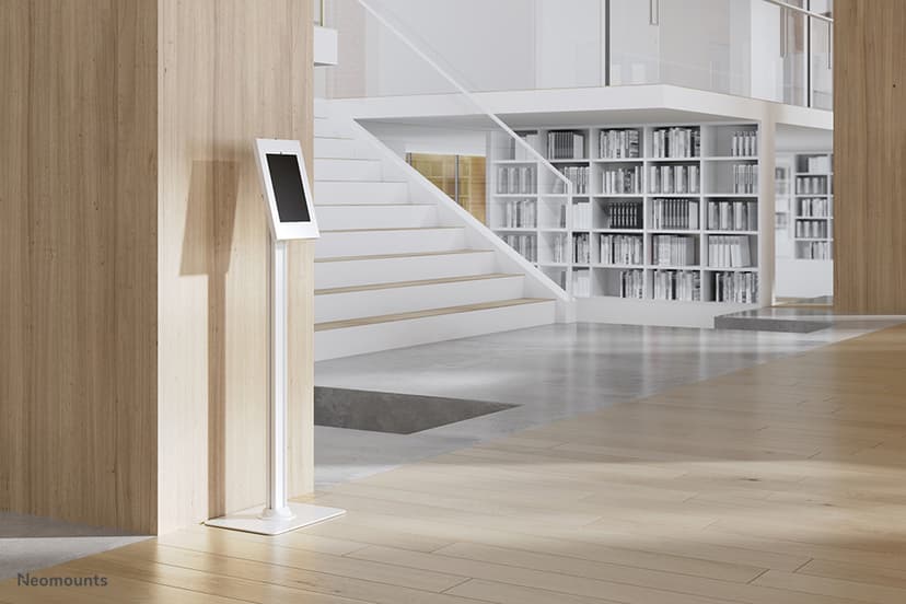 Neomounts FL15-650WH1 - Tablet Floor stand for 9,7-11" tablets - White