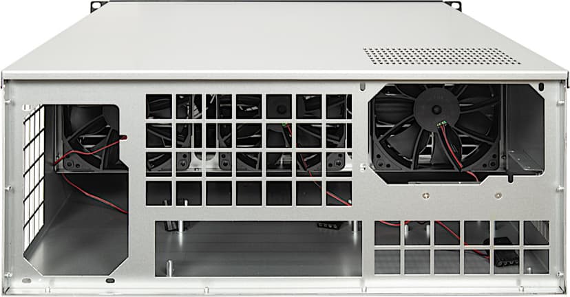 Inter-Tech IPC 4W40 4U 19" Rack Musta
