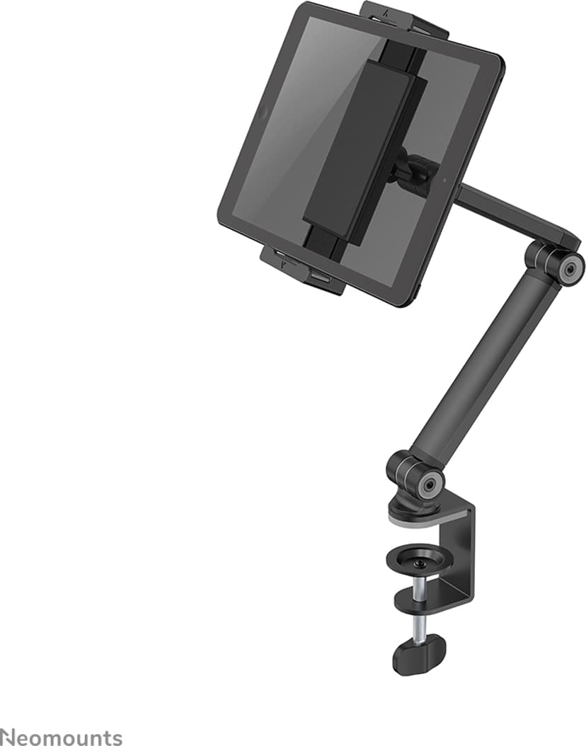 Neomounts DS15-545BL1 - Universal tablet mount for 4,7-12,9" tablets - Black