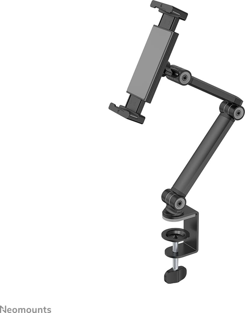Neomounts DS15-545BL1 - Universal tablet mount for 4,7-12,9" tablets - Black
