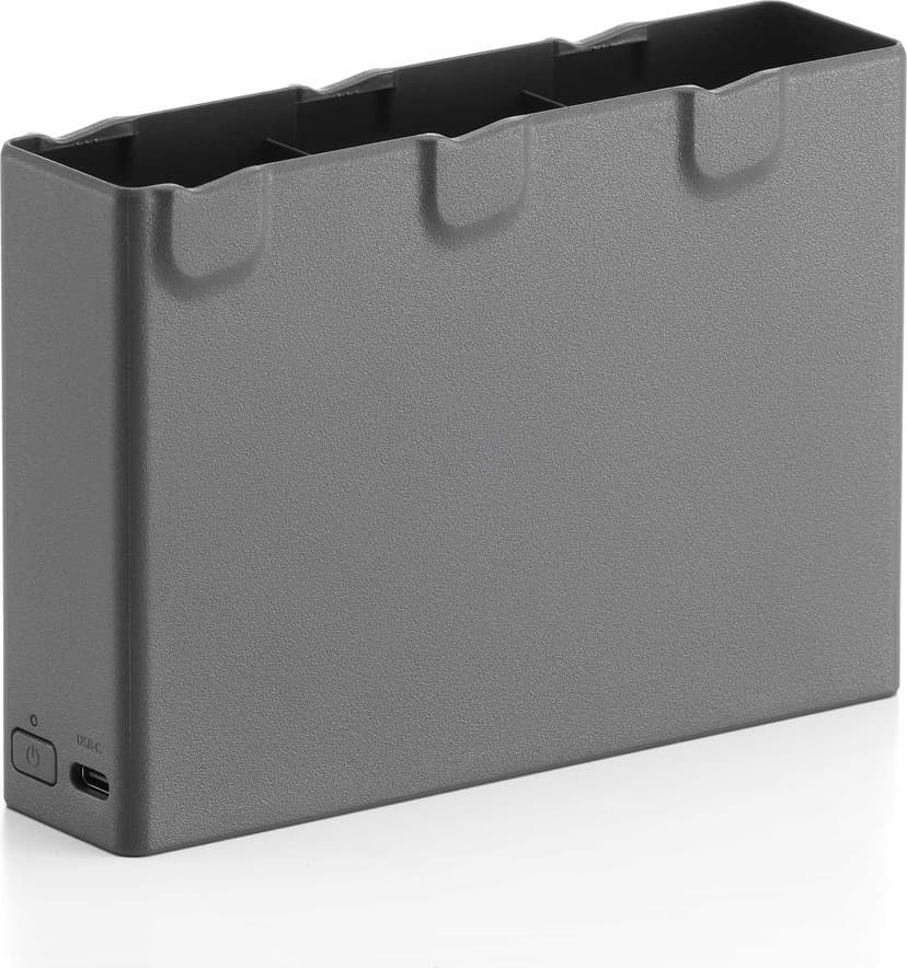 DJI Avata 2 batteriladdare Batteri till kameradrönare USB