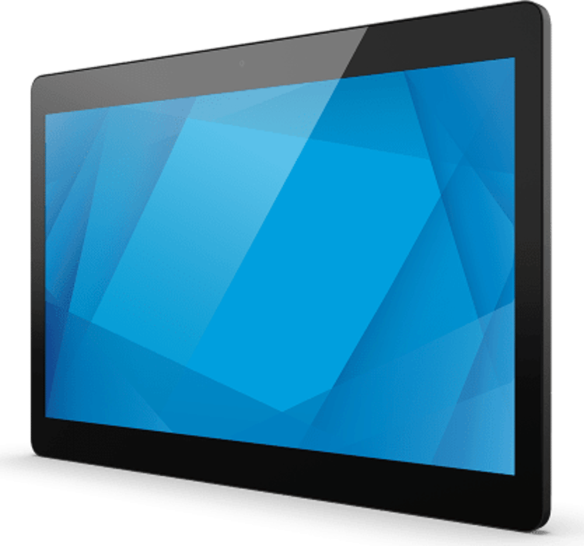 Elo E-Series 5 15,6" Qualcomm 8/64GB Android 14 Svart 15.6" TFT-LCD 300cd/m² 1920 × 1080pixels