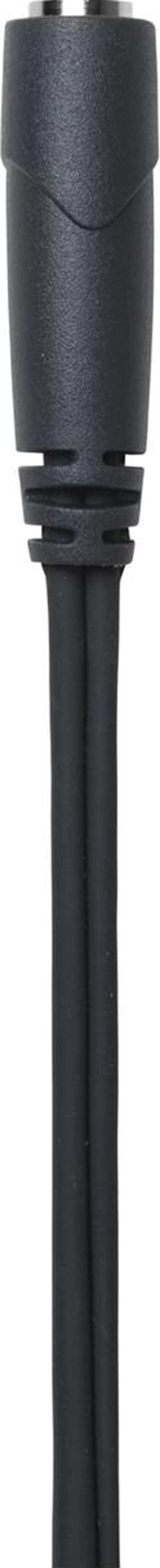 Vivolink PROMJFRCAM0.2 ljudkabel 0,2 m 3,5mm 2 x RCA Svart 0.2m 3,5mm 2 x RCA