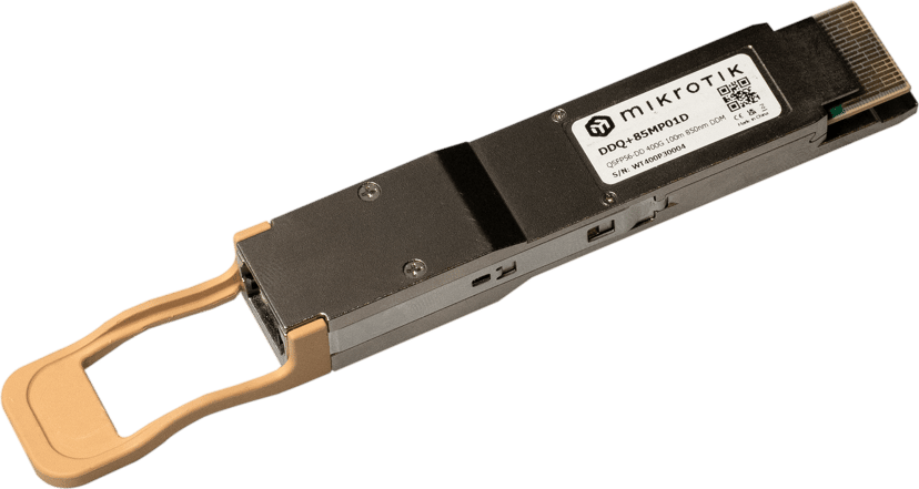 Mikrotik DDQ+85MP01D QSFP-DD 400GbE SFP