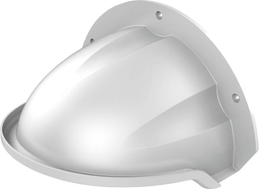 Hikvision DS-1250ZJ Regn & Solskydd för Domekamera