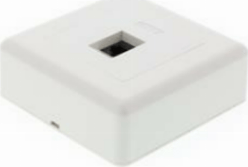 Deltaco Wall Outlet 1-port