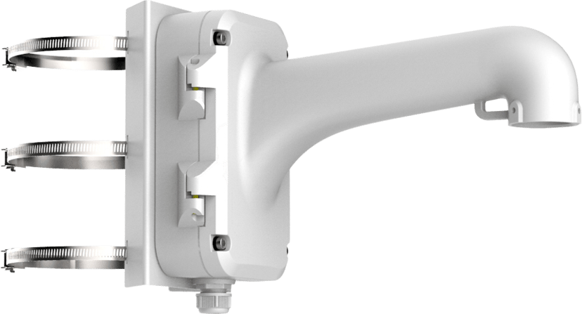 Hikvision DS-1604ZJ-Pole Mount and Cable box