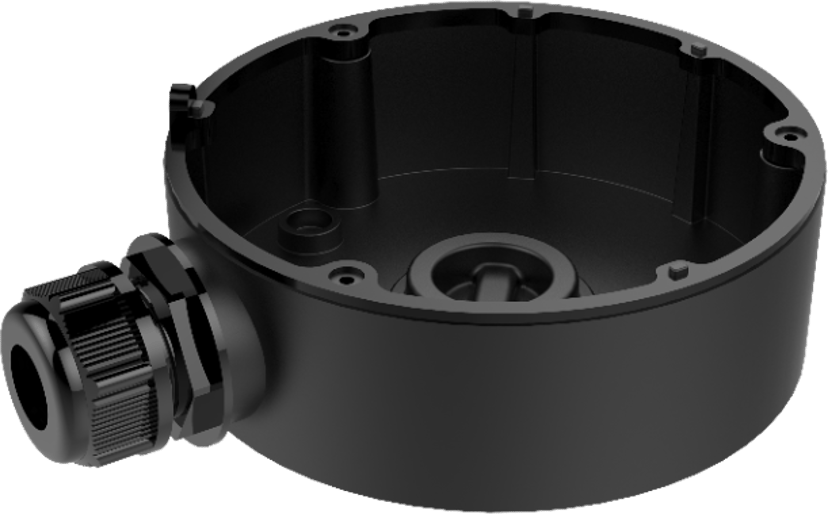 Hikvision DS-1280ZJ-DM18 Junction Box Black