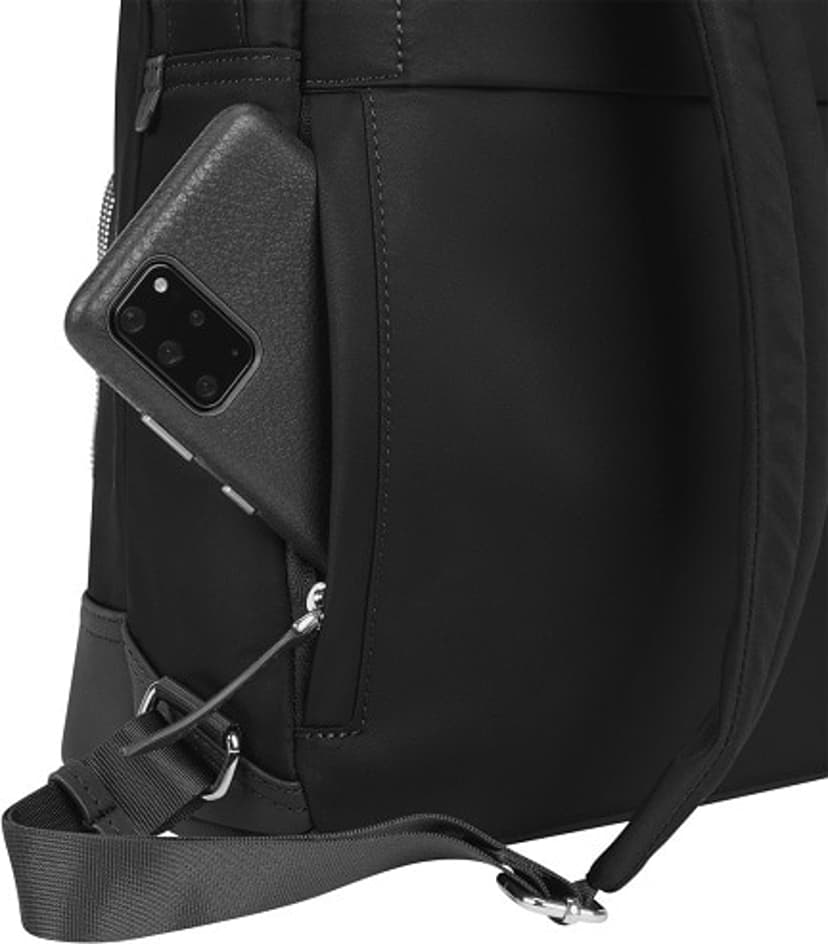 Targus Newport 15" Kunstig lær, Nylon Sort