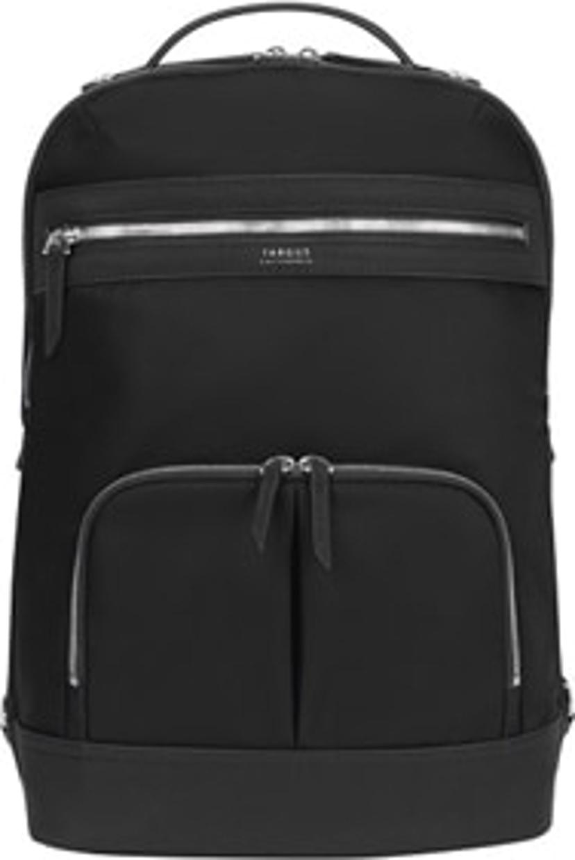 Targus Newport 15" Konstläder, Nylon Svart