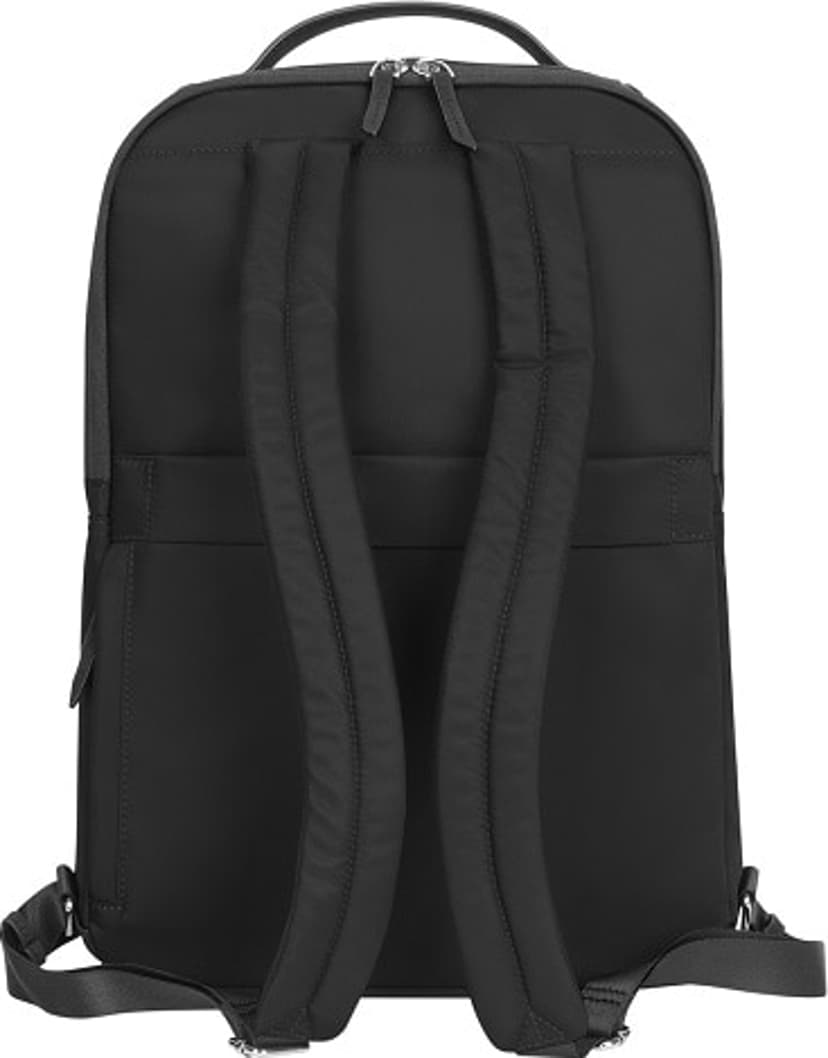 Targus Newport 15" Konstläder, Nylon Svart