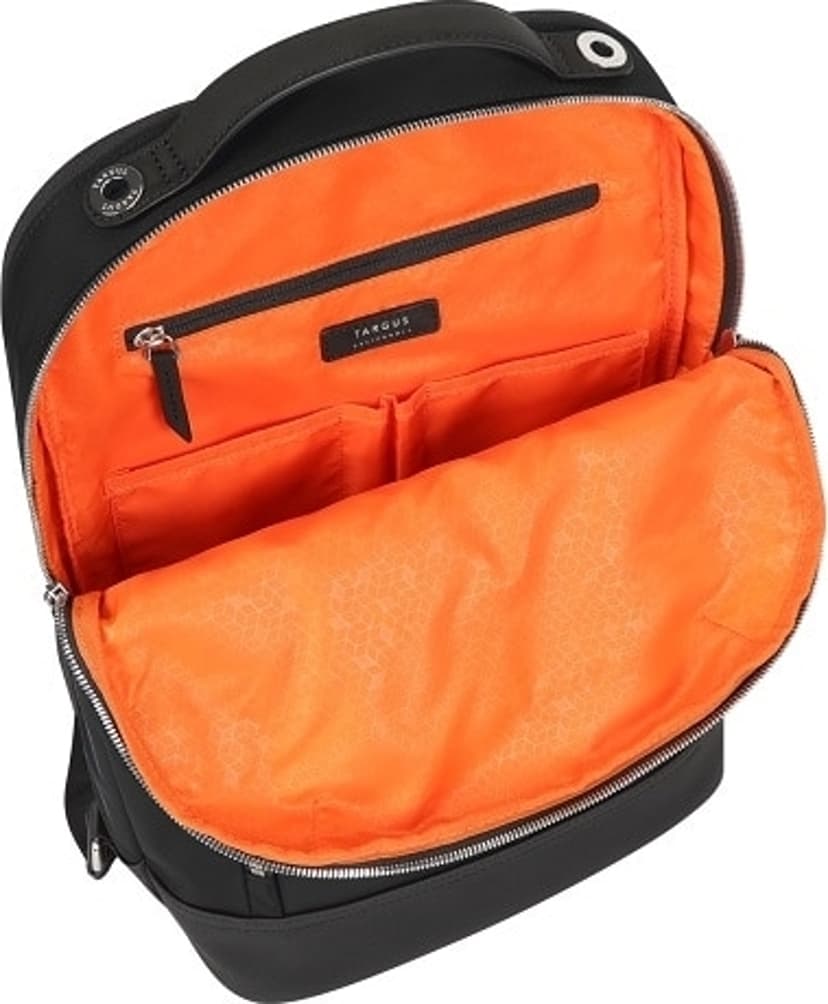 Targus Newport 15" Tekonahka, Nailon Musta
