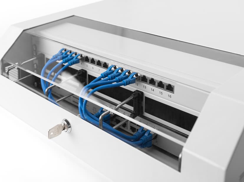 Digitus Wall Rack 19" 5U Grey