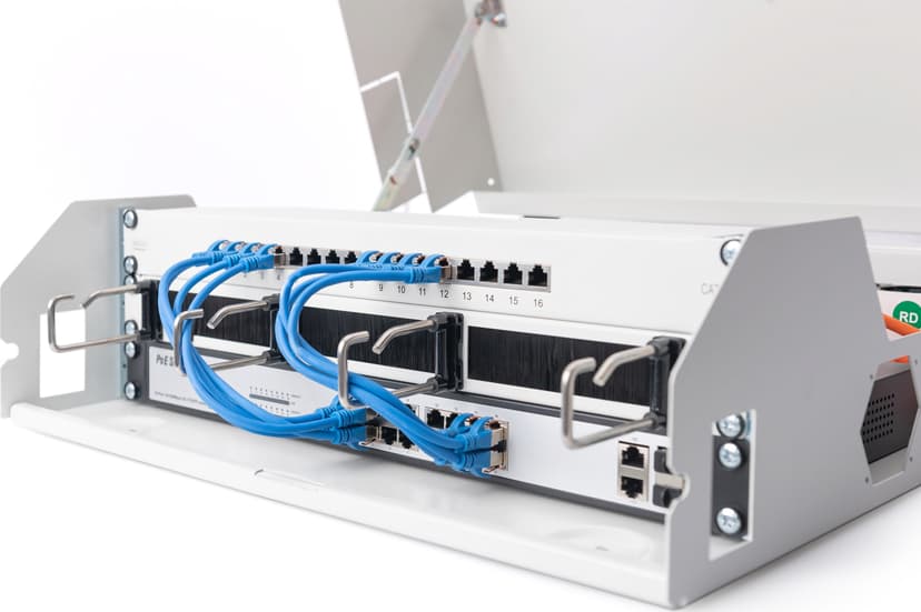 Digitus Wall Rack 19" 5U Grey