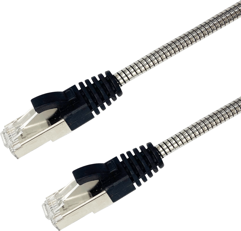 Sinox Gaming STP Cat7 nätverkskabel. 1m. Stål RJ-45 Cat 7 1m Stål