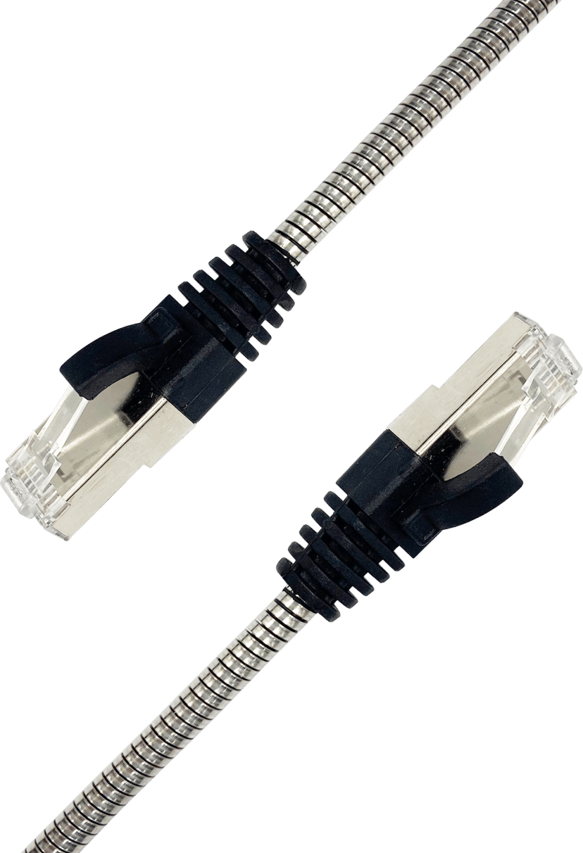 Sinox Gaming STP Cat7 nätverkskabel. 1m. Stål RJ-45 Cat 7 1m Stål