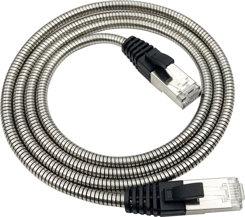 Sinox Gaming STP Cat7 nätverkskabel. 1m. Stål RJ-45 Cat 7 1m Stål